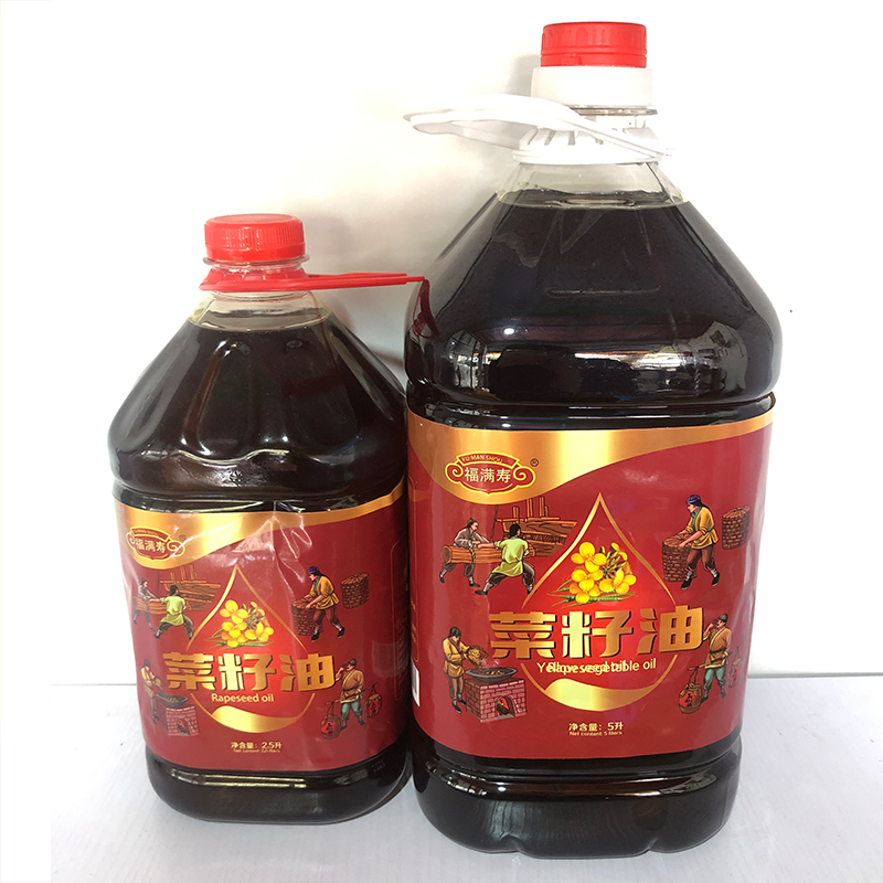 福滿(mǎn)壽純正菜籽油